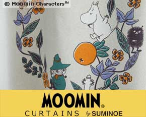 MOOMIN curtains