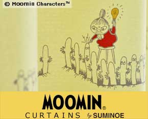 NEW�I�@MOOMIN CURTAINS